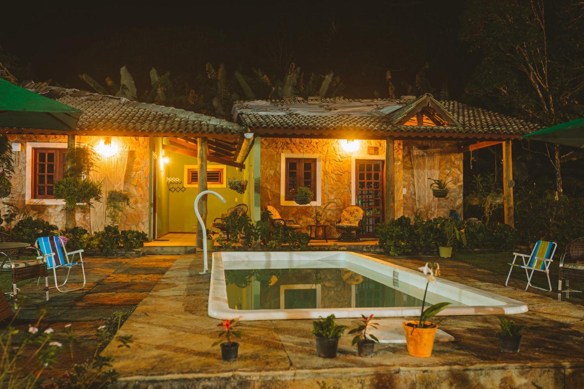 Estancia Dos Passaros Guaramiranga Dış mekan fotoğraf