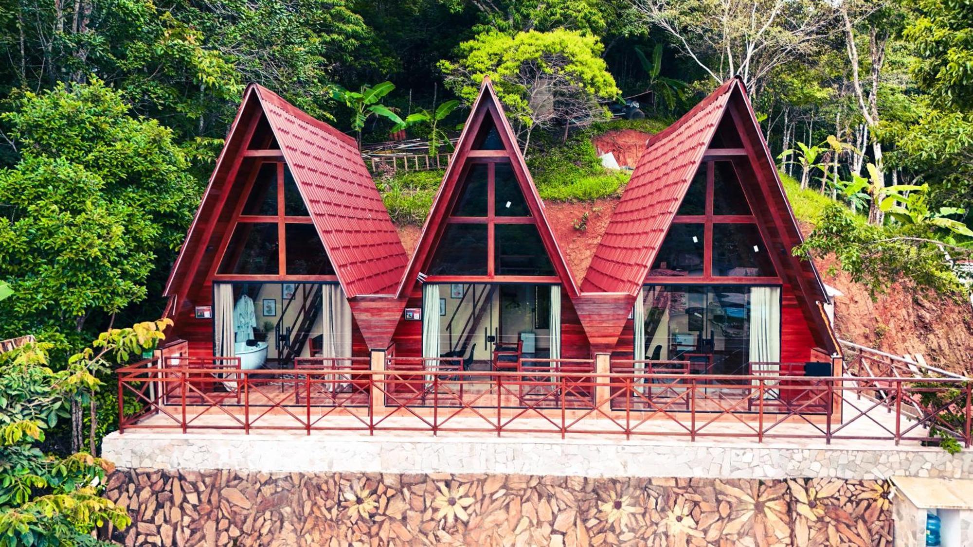 Estancia Dos Passaros Guaramiranga Dış mekan fotoğraf