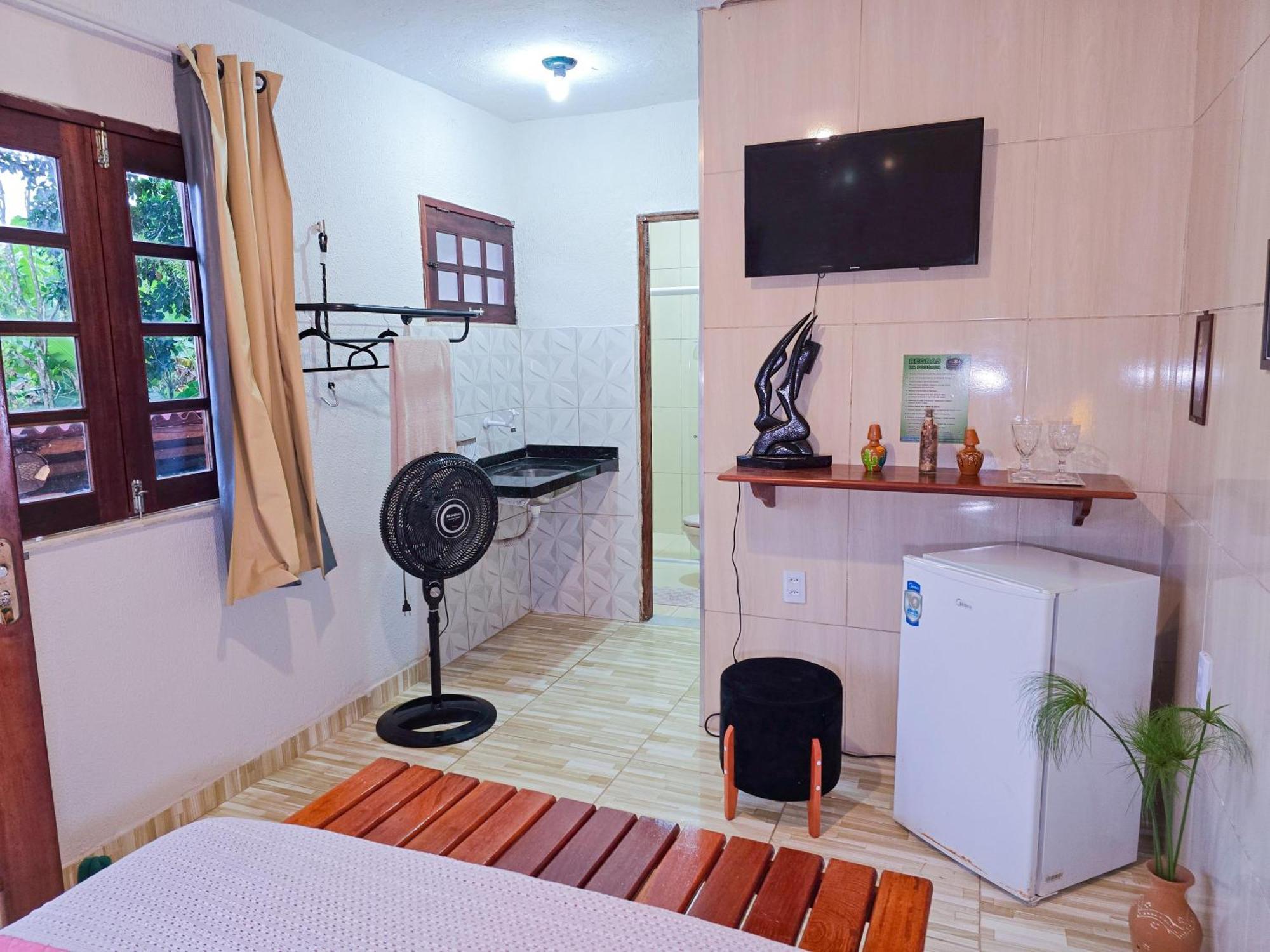 Estancia Dos Passaros Guaramiranga Dış mekan fotoğraf